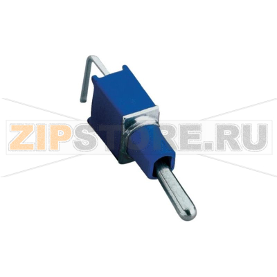 Тумблер 48 В/DC/AC, 0.5 А, 1 x вкл/вкл, 1 шт APEM TL36WW10400 