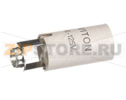 CANDELABRA LAMP BASE,120V,75W 