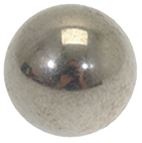 ШАРИК ИЗ НЕРЖ.СТАЛИ Ø 12 ММ