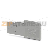 Концевая крышка Phoenix Contact D-SC 4