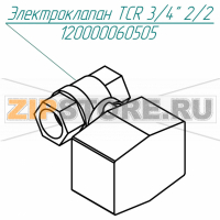 Электроклапан TCR 3/4" 2/2 Abat ПКА10-11ПП2