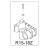 Bearing bracket assy Bear Varimixer AR80 VL-1S