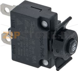 BREAKER, CIRCUIT 16 AMP 