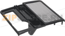 TOPCOVER BLACK+WARM CUPS ESAM3(DLS) 