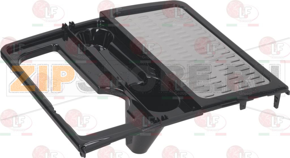TOPCOVER BLACK+WARM CUPS ESAM3(DLS) 