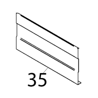 Pannello sottoporta Teikos TS820