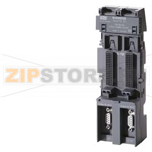 SIMATIC DP, ТЕРМИНАЛЬНЫЙ МОДУЛЬ TM-RM/RM ДЛЯ ET 200ISP, ДЛЯ УСТАНОВКИ ДВУХ ЭЛЕКТРОННЫХ МОДУЛЕЙ, КЛЕММЫ С ВИНТОВЫМ ПОДКЛЮЧЕНИЕМ Siemens 6ES7193-7CB00-0AA0 