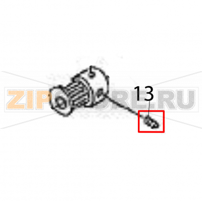 Hex socket set screw (w-point) Sato HR212 TT Hex socket set screw (w-point) Sato HR212 TTЗапчасть на деталировке под номером: 13Название запчасти на английском языке: Hex socket set screw (w-point) Sato HR212 TT.