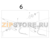 Fittings for safety guard Bear Varimixer AR80 VL-1S