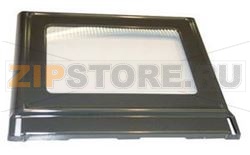 CONTRE-PORTE + VITRE 