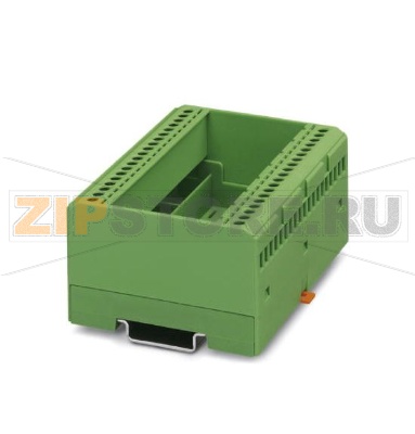 Корпус для электронных устройств Phoenix Contact EMG100-LG/MSTB GY для установки одной печатной платы, без винтовых клемм и крышки, с боковым отверстием для разъема.Минимальный заказ: 5 шт.Упаковка: 5 шт.