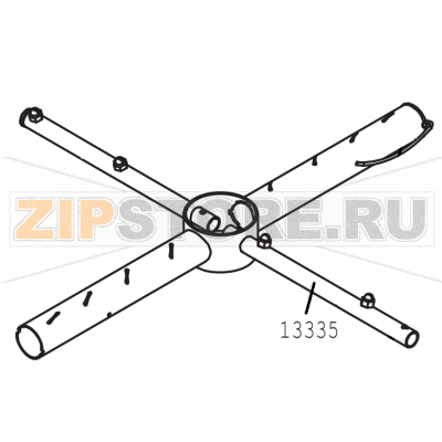 Tubo spezzone risciacquo DX Aristarco AC26 Tubo spezzone risciacquo DX Aristarco AC26Запчасть на деталировке под номером: 13335Название запчасти Aristarco на итальянском языке: Tubo spezzone risciacquo DX.
