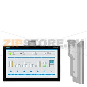 SIMATIC IFP1900 PRO, корпусный плоский панельный широкоформатный монитор (16:9), сенсорный с диагональю 19 дюймов и технологией &quot;мультитач&quot;, для установки на несущий рычаг без возможности установки компонентов расширения, разнесённая версия - до 30 м, 136 