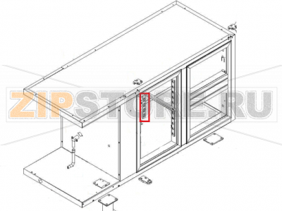 Rack Sagi KUA2A   Rack Sagi KUA2AЗапчасть на 