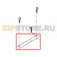 Pin for servomotor Bear Varimixer AR80 VL-1S Pin for servomotor Bear Varimixer AR80 VL-1SЗапчасть на деталировке под номером: 1