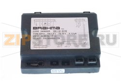 Gasfeuerungsautomat BRAHMA Typ SM11 