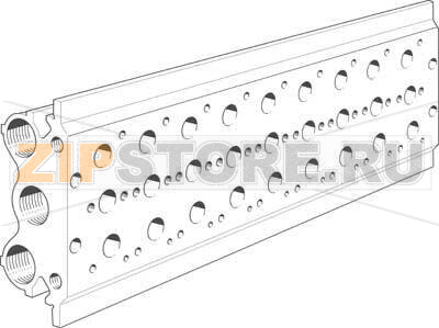 Плита для блочного монтажа Festo PRS-1/4-9-B 