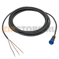 SIMATIC RTLS accessory Plug-in cable for 24 V supply of anchor/gateway 3-core, Bulgin connector and bare end; Length 5 m (minimum order quantity 5 units) Siemens 6GT2791-2AH50