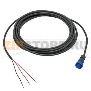 SIMATIC RTLS accessory Plug-in cable for 24 V supply of anchor/gateway 3-core, Bulgin connector and bare end; Length 5 m (minimum order quantity 5 units) Siemens 6GT2791-2AH50 