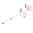 Distance piece Bear Varimixer AR80 VL-1S