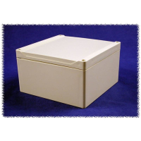 Корпус 160x160x90 мм, материал: пластик, серый, 1 шт Hammond 1555S2GY