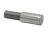 Вал короткий планетарный для тестораскатки Gastromix TDR-520-76