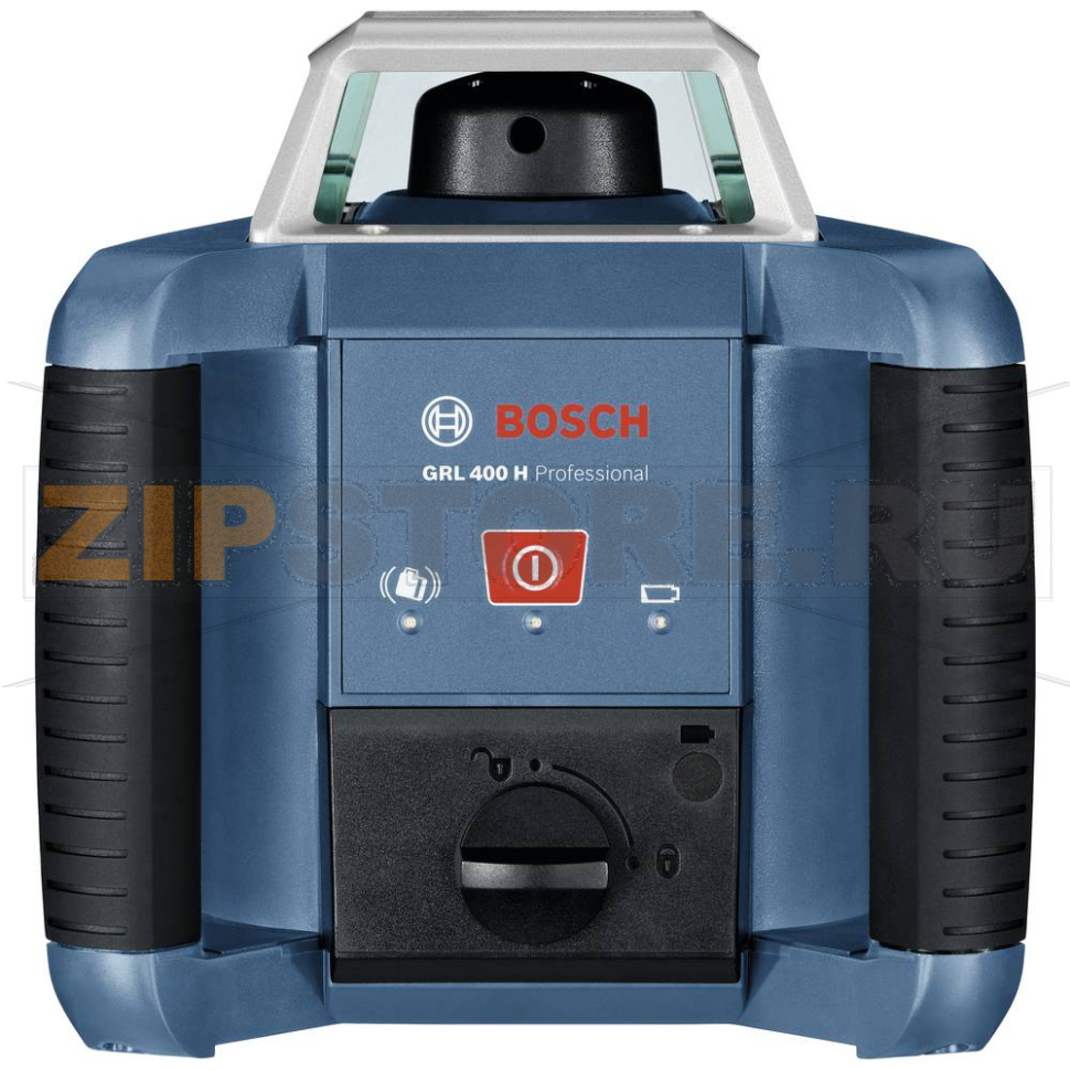 Нивелир лазерный, ротационный, диапазон измерения: 400 м Bosch GRL 400 H Professional 