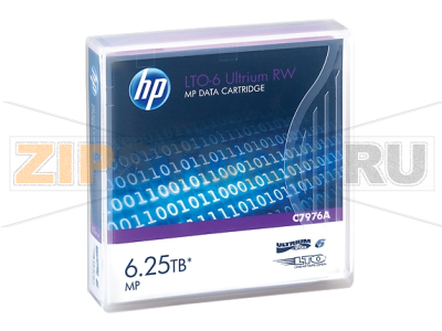 Картридж 6.25 Тб, 20 шт HPE C7976AC 