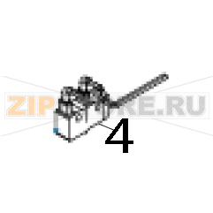 Head open sensor TSC DA320 Head open sensor TSC DA320Запчасть на деталировке под номером: 4