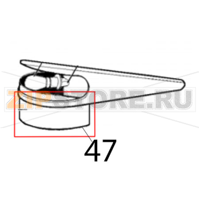 Picture Ugolini MT 3 Picture Ugolini MT 3Запчасть на деталировке под номером: 47