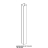 Door left column Unox XVC 205