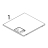 Stainless worktop Fagor LA-25 TP2 E