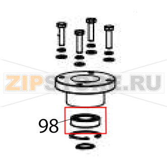 Bearing Hurakan HKN-10SN Bearing Hurakan HKN-10SNЗапчасть на деталировке под номером: 98