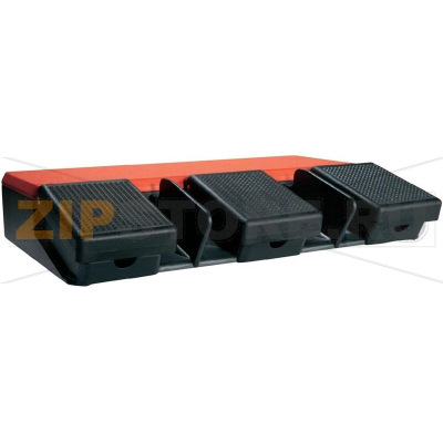 Выключатель ножной 500 В/AC, 10 А, 3 педали, IP65, 1 шт ASA Schalttechnik FS3 U1/U1/U1 