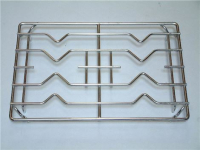 CNS grid to cover 2 burners (370x550 mm)
