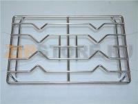CNS grid to cover 2 burners (370x550 mm)