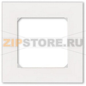Рамка одноместная, жемчуг/ледяной ABB 2CHH015010A6068 
