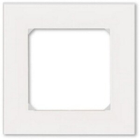 Рамка одноместная, жемчуг/ледяной ABB 2CHH015010A6068