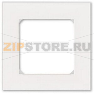 Рамка одноместная, жемчуг/ледяной ABB 2CHH015010A6068 