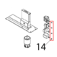 Knob spring Angelo Po FC1011G