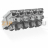 Lighting connector; push-button, external; for Linect®; with direct ground contact; DA+ DA- L PE N; 5-pole; Cod. I; Lighting side: for solid conductors; Inst. side: for all conductor types; max. 2.5 mm; Surrounding air temperature: max 85°C (T85); 2,50 m - Lighting connector; push-button, external; for Linect®; with direct ground contact; DA+ DA- L PE N; 5-pole; Cod. I; Lighting side: for solid conductors; Inst. side: for all conductor types; max. 2.5 mm; Surrounding air temperature: max 85°C (T85); 2,50 m