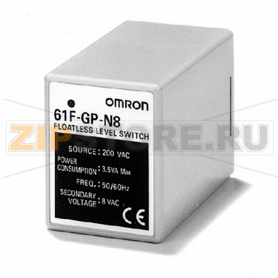 Реле контрольно-измерительное Omron 61F-GP-N8 24VAC 