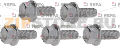 ВИНТ С ШЕСТИГРАННОЙ ГОЛОВКОЙ M8x20 - 5 ШТ. RATIONAL 10.00.936P 