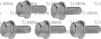ВИНТ С ШЕСТИГРАННОЙ ГОЛОВКОЙ M8x20 - 5 ШТ. RATIONAL 10.00.936P