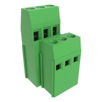 Клеммы, клеммные блоки DERKS YB372-508-2-3P