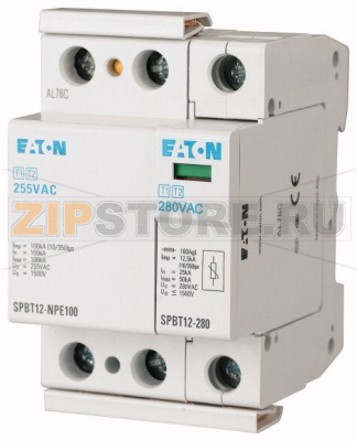 Комплект разрядников класс B+С, 1+PEN Eaton SPBT12-280-1+NPE 