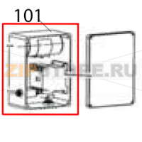 Electric box Hurakan HKN-IP10F