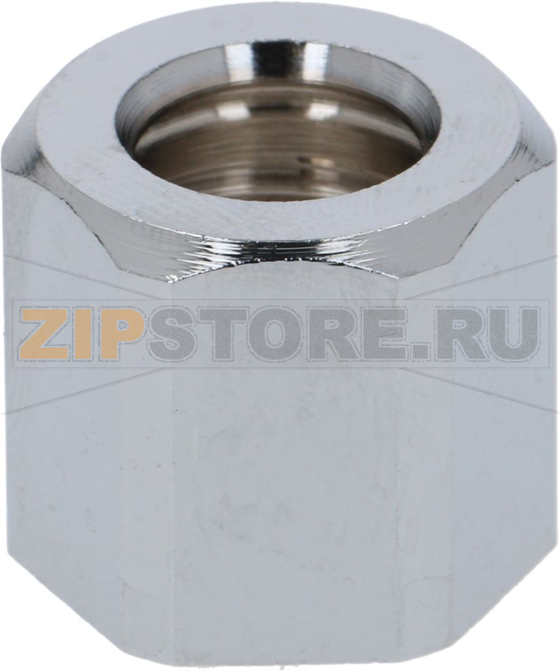 ГАЙКА Ø 3/8"F ДЛЯ ВОДЯНОЙ/ПАРООТВОДНОЙ ТРУБКИ 