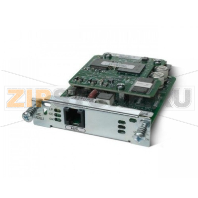 Модуль интерфейсный Cisco HWIC-1ADSLI= 