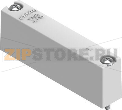 Плита-заглушка Festo VABB-L1-10-S 